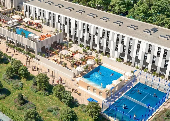 Vibe Stay Sevilla La Cartuja- Adults Only